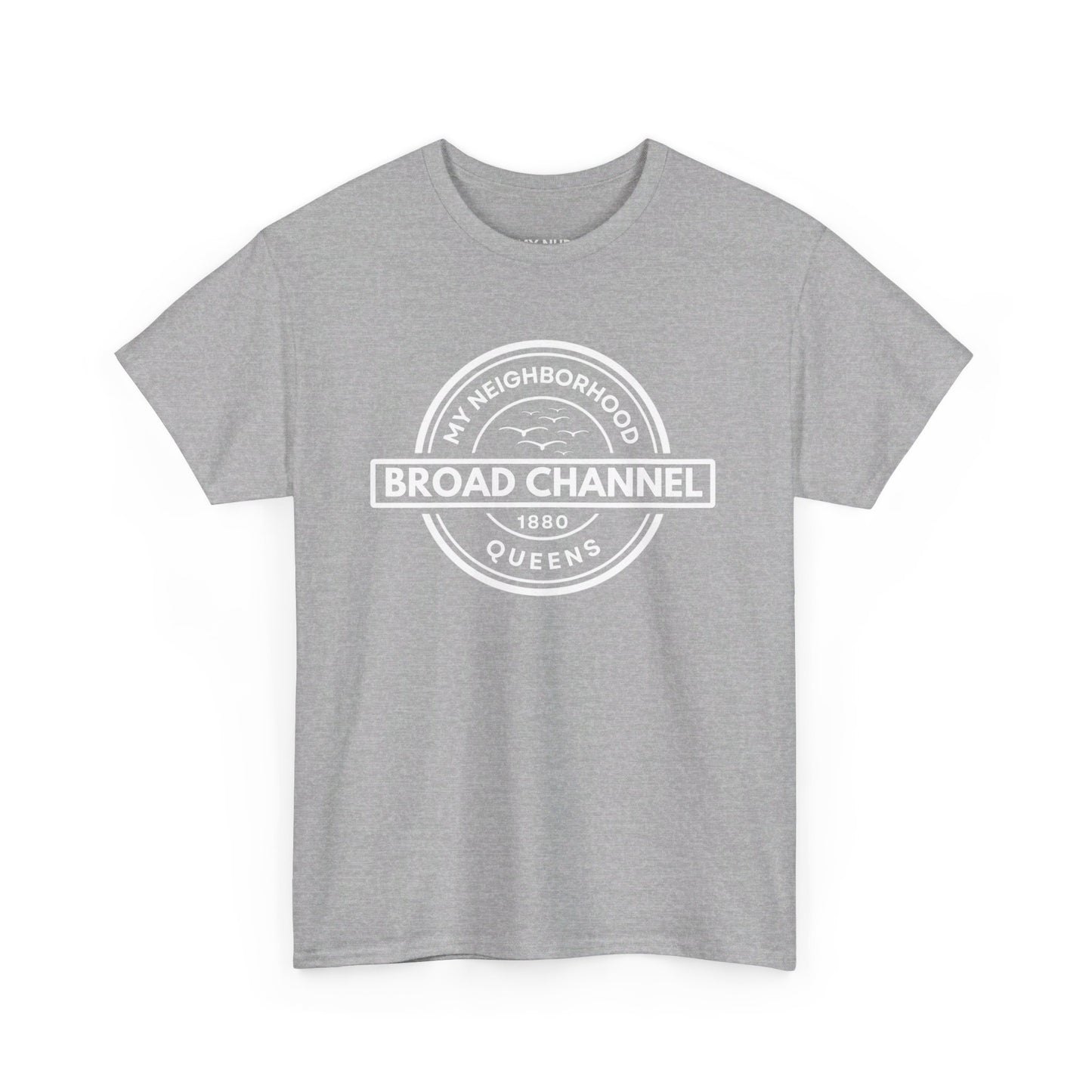 Broad Channel - Queens - Unisex Cotton Tee