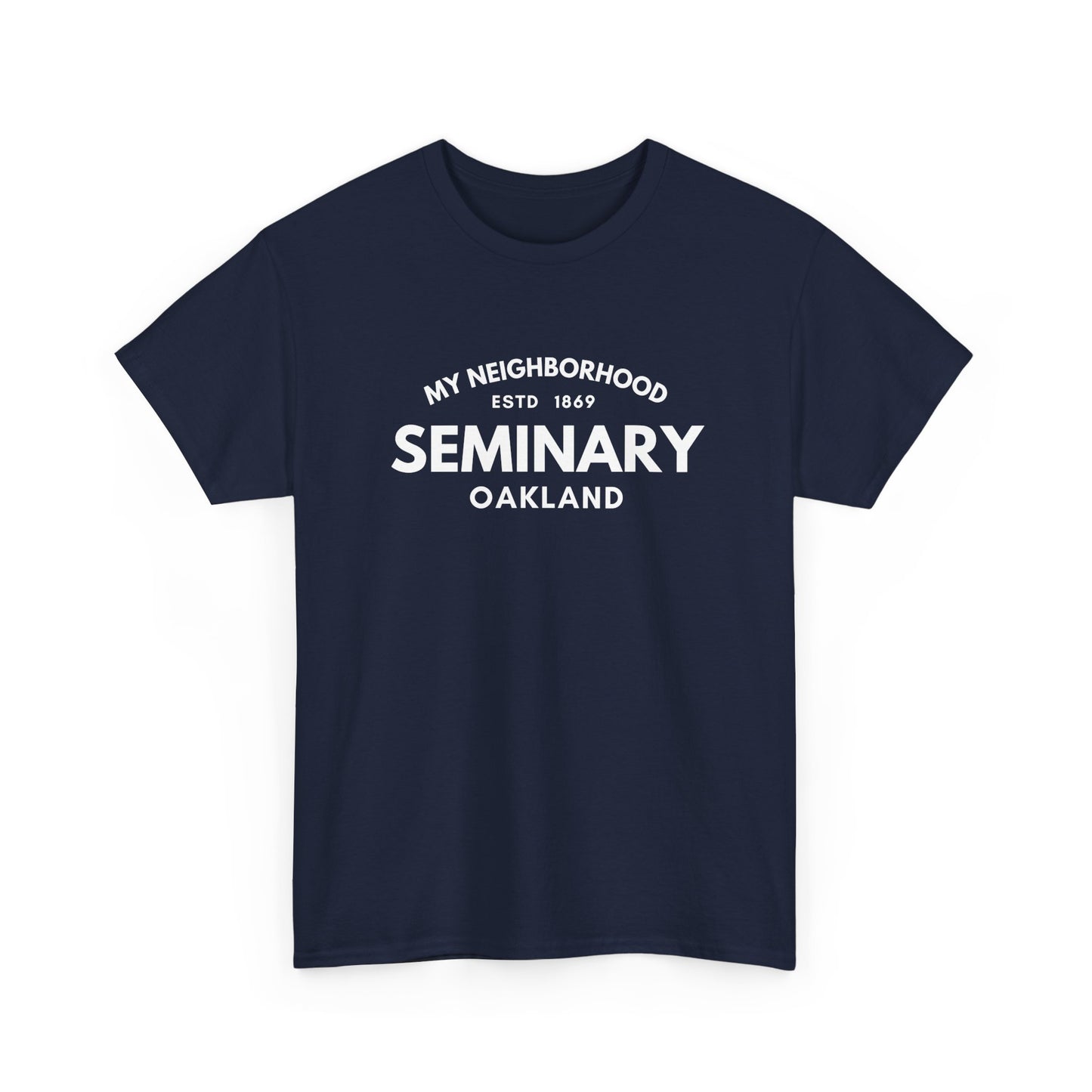 Seminary - Oakland - Unisex Cotton Tee