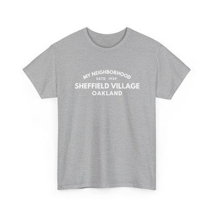 Sheffield Village - Oakland - Unisex Cotton Tee