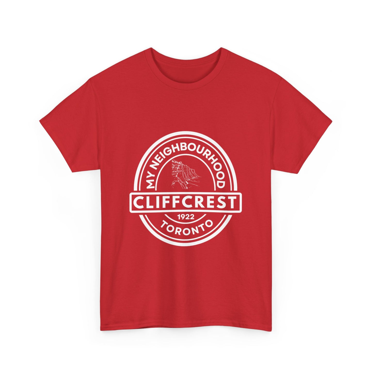 Cliffcrest - Scarborough - Unisex Cotton Tee