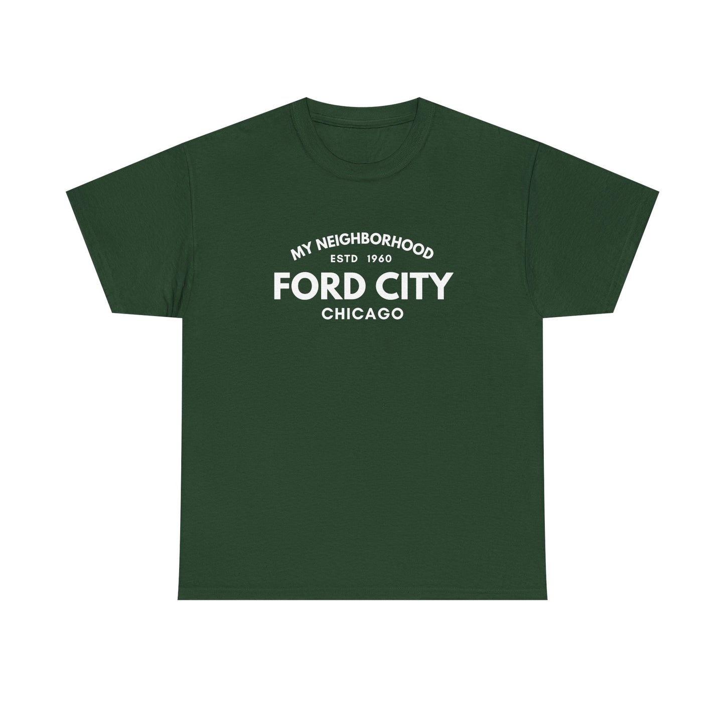 Ford City - Chicago - Unisex Cotton Tee