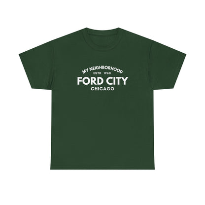 Ford City - Chicago - Unisex Cotton Tee