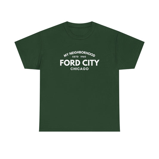 Ford City - Chicago - Unisex Cotton Tee