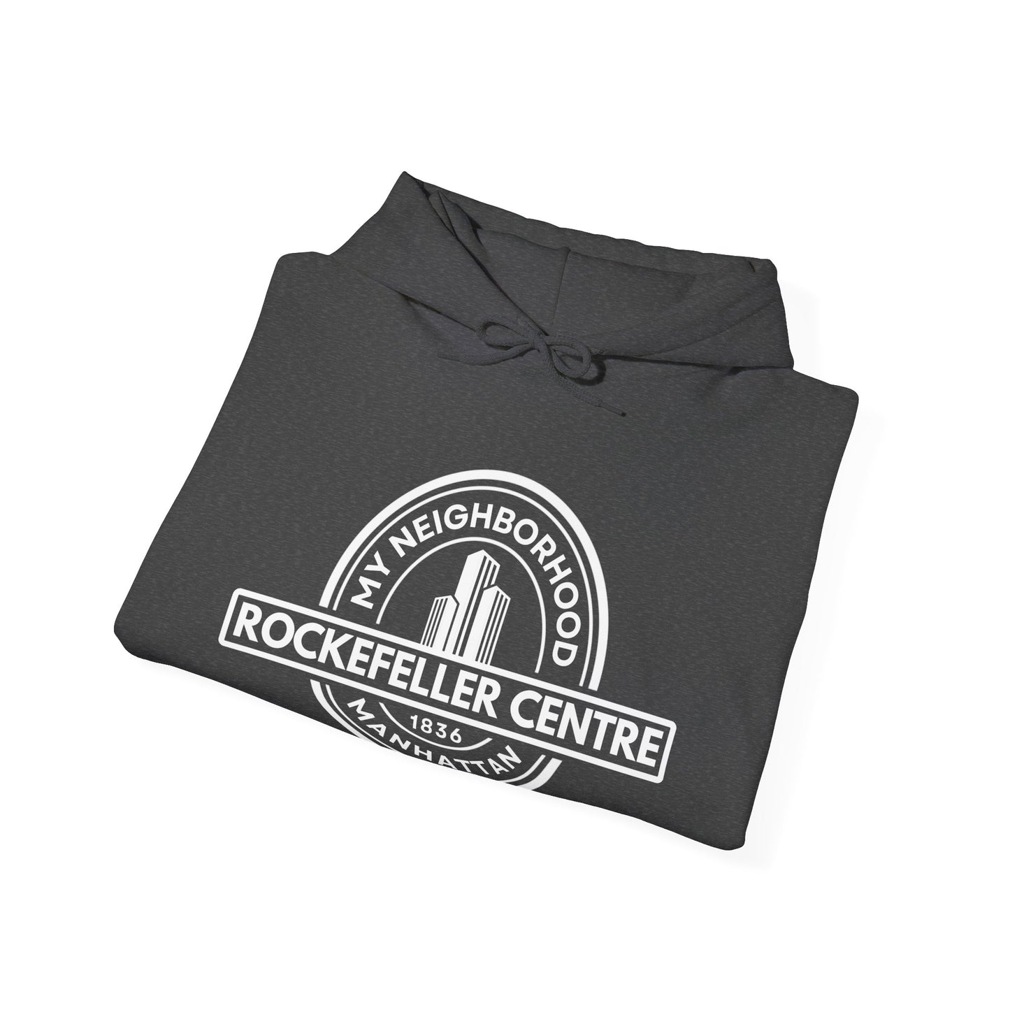 Rockefeller Centre - Manhattan - Unisex Heavy Blend Hooded Sweatshirt