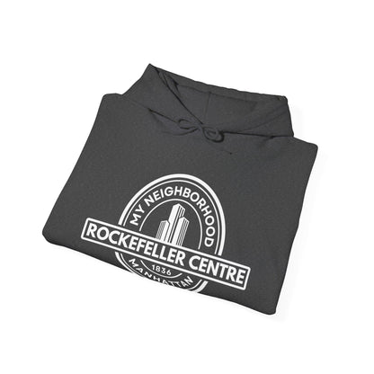 Rockefeller Centre - Manhattan - Unisex Heavy Blend Hooded Sweatshirt
