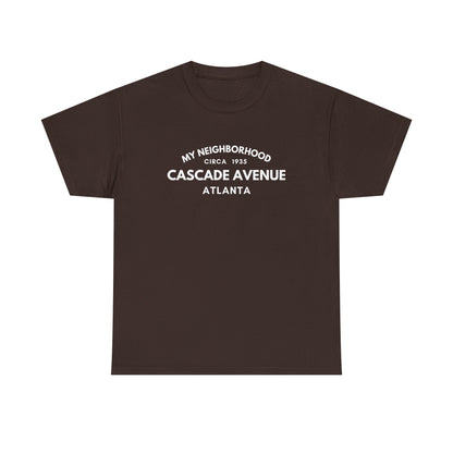 Cascade Avenue - Atlanta - Unisex Cotton Tee