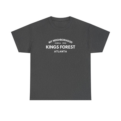 Kings Forest - Atlanta - Unisex Cotton Tee