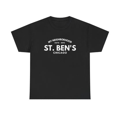 St. Ben's - Chicago - Unisex Cotton Tee