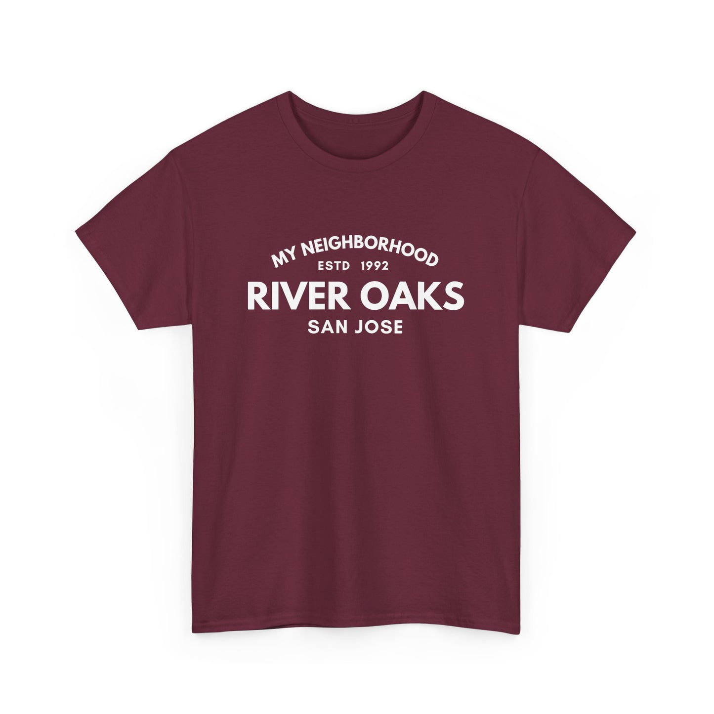 River Oaks - San Jose - Unisex Cotton Tee