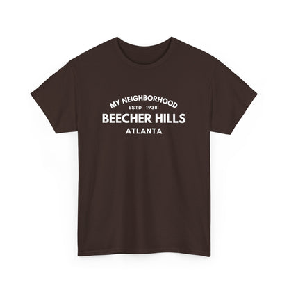 Beecher Hills - Atlanta - Unisex Cotton Tee