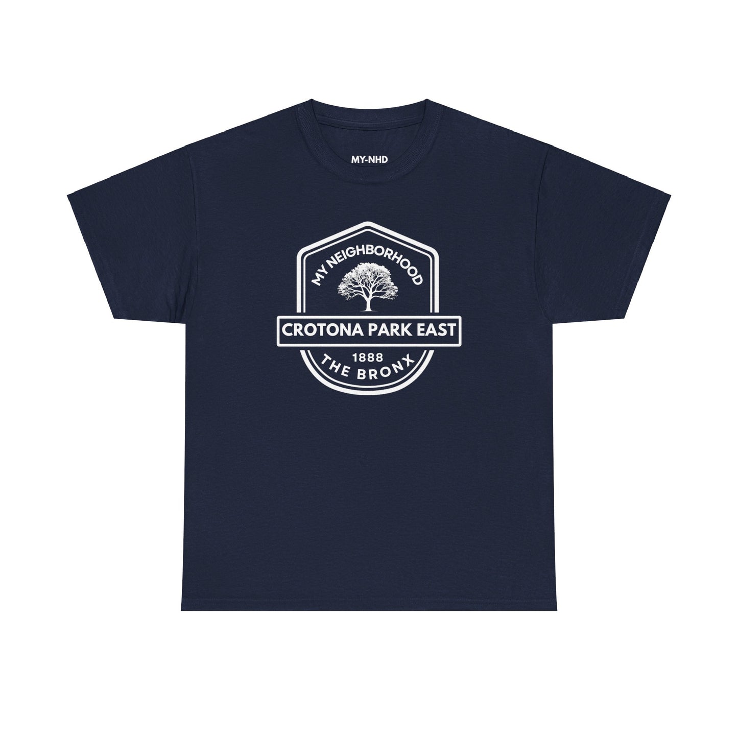 Crotona Park East - The Bronx - Unisex Cotton Tee