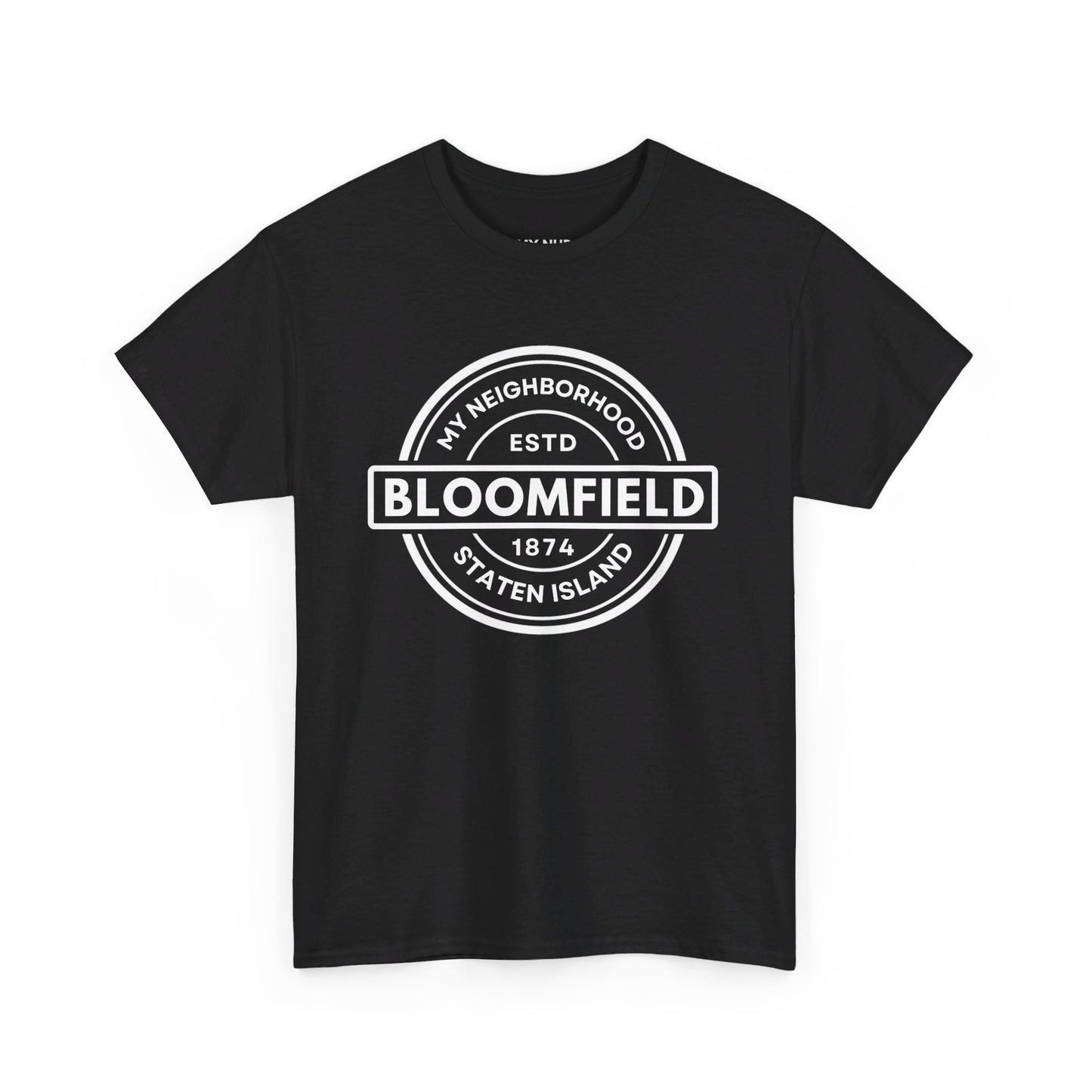 Bloomfield - Staten Island - Unisex Cotton Tee