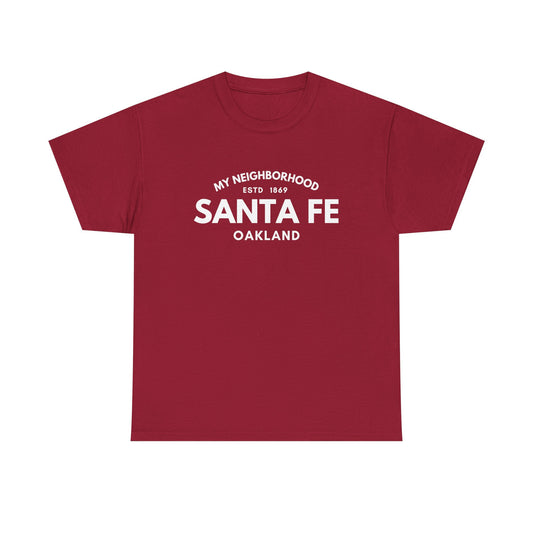 Santa Fe - Oakland - Unisex Cotton Tee