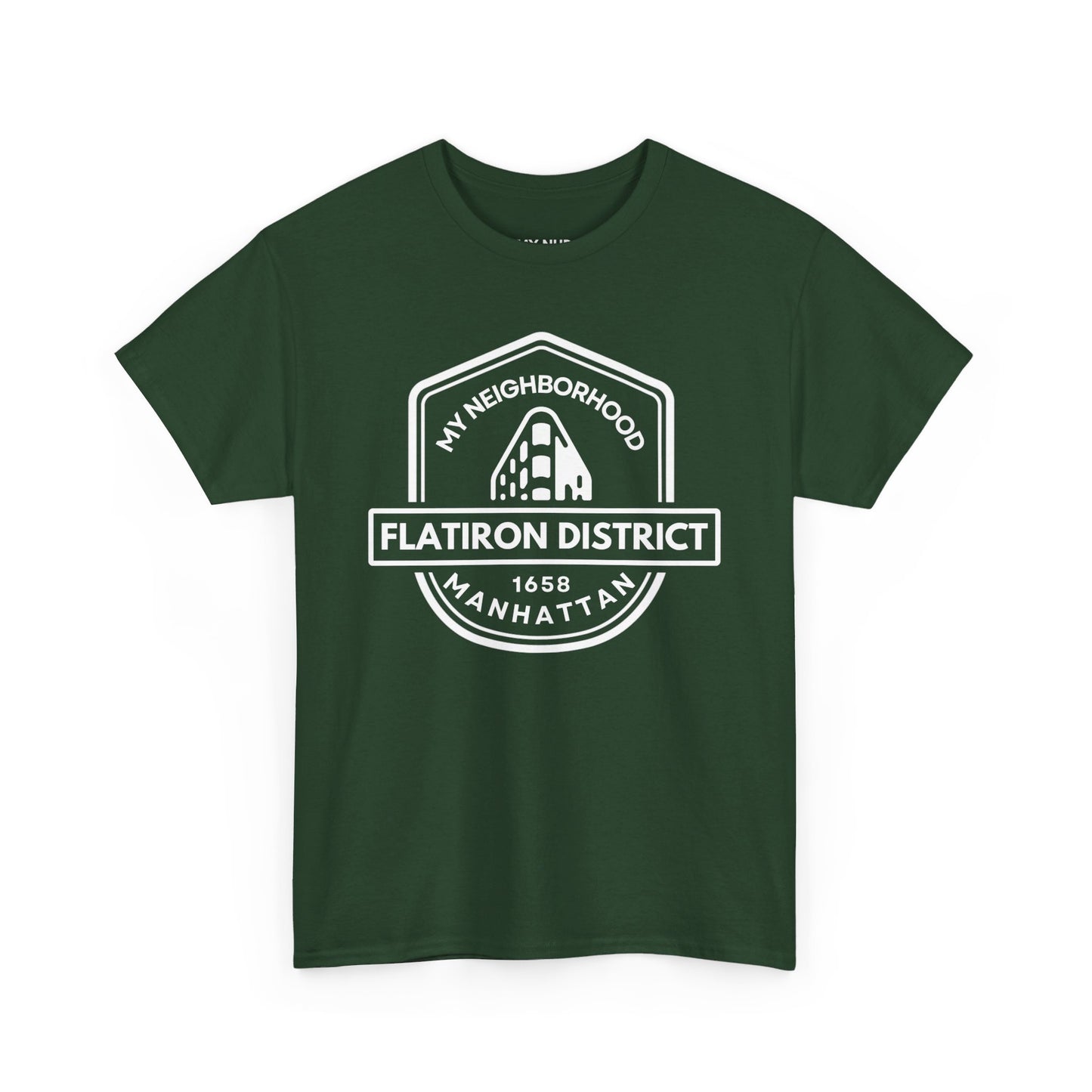 Flatiron District - Manhattan - Unisex Cotton Tee