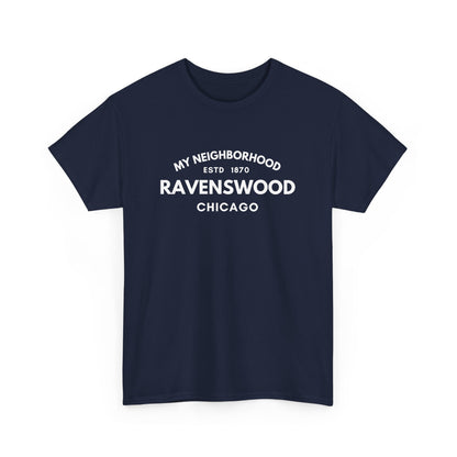 Ravenswood - Chicago - Unisex Cotton Tee