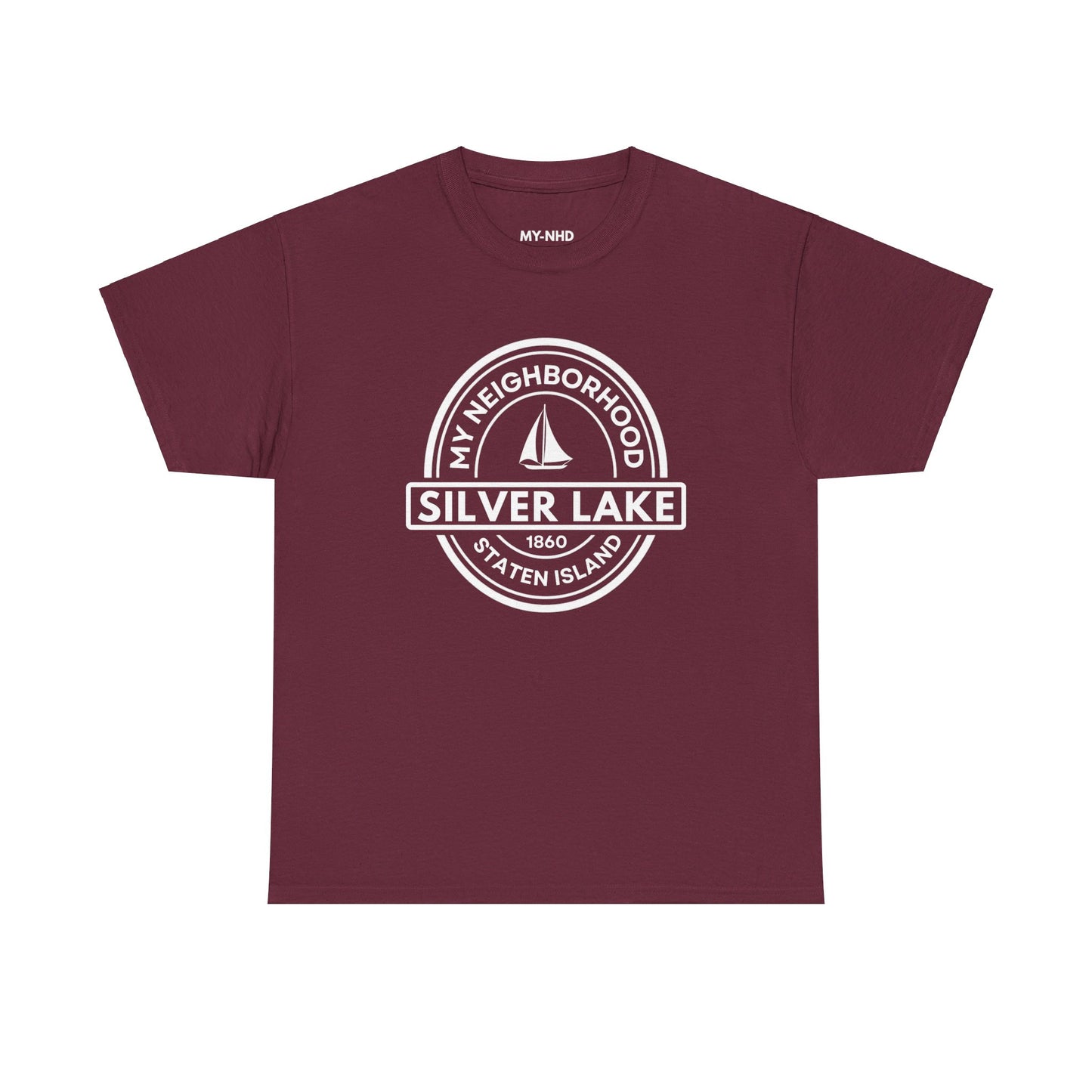 Silver Lake - Staten Island - Unisex Cotton Tee