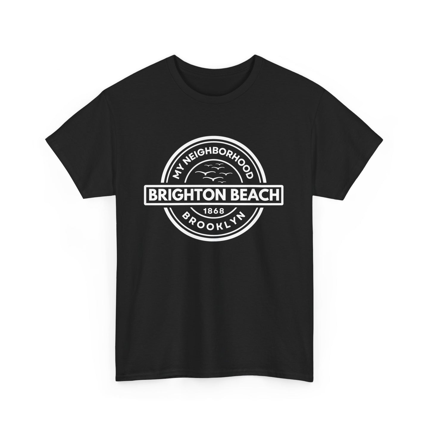 Brighton Beach - Brooklyn - Unisex Cotton Tee