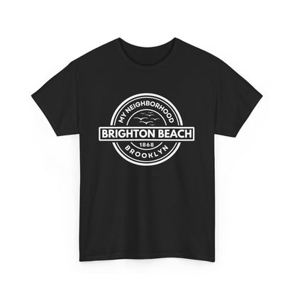 Brighton Beach - Brooklyn - Unisex Cotton Tee