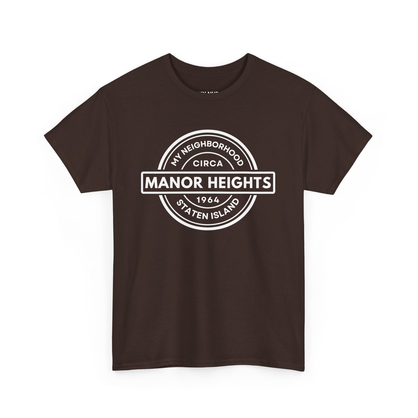 Manor Heights- Staten Island - Unisex Cotton Tee