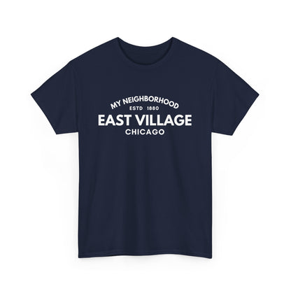 East Village - Chicago - Unisex Cotton Tee