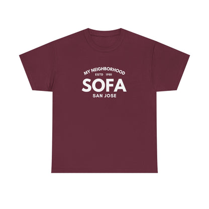 SoFA - San Jose - Unisex Cotton Tee