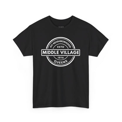 Middle Village - Queens - Unisex Cotton Tee