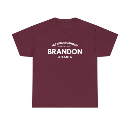 Brandon - Atlanta - Unisex Cotton Tee