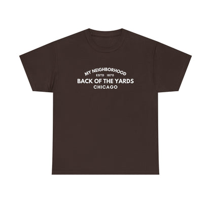 Back of the Yards - Chicago - Unisex Cotton Tee