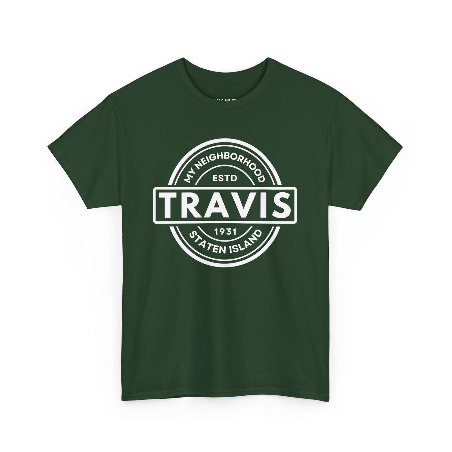 Travis - Staten Island - Unisex Cotton Tee