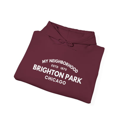 Brighton Park - Chicago - Unisex Heavy Blend Hooded Sweatshirt