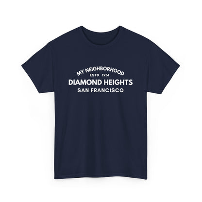 Diamond Heights - San Francisco - Unisex Cotton Tee