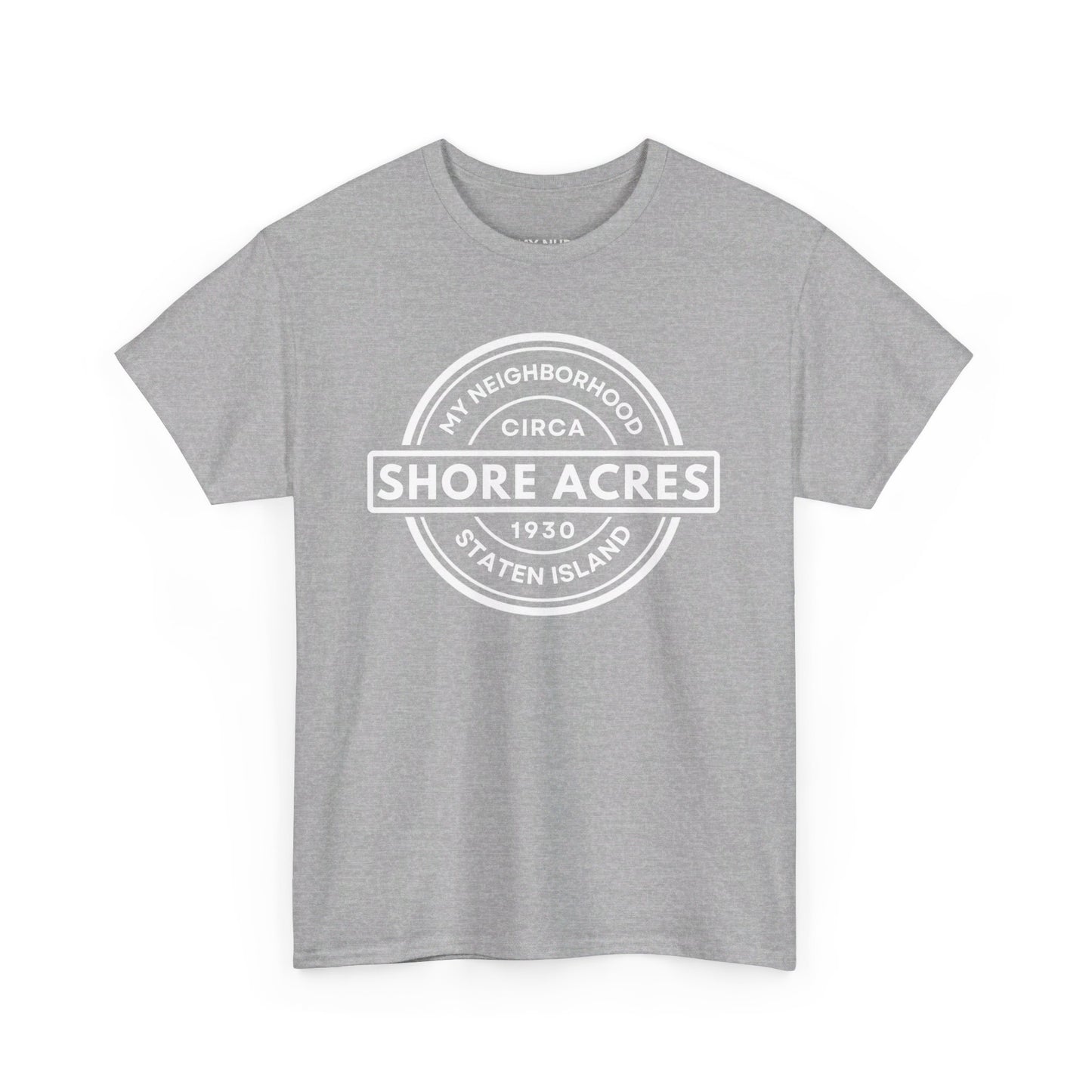 Shore Acres- Staten Island - Unisex Cotton Tee