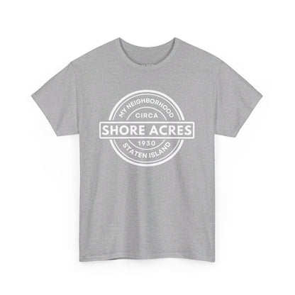 Shore Acres- Staten Island - Unisex Cotton Tee