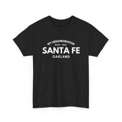 Santa Fe - Oakland - Unisex Cotton Tee