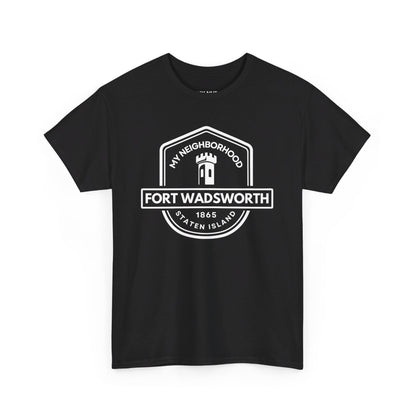 Fort Wadsworth - Staten Island - Unisex Cotton Tee