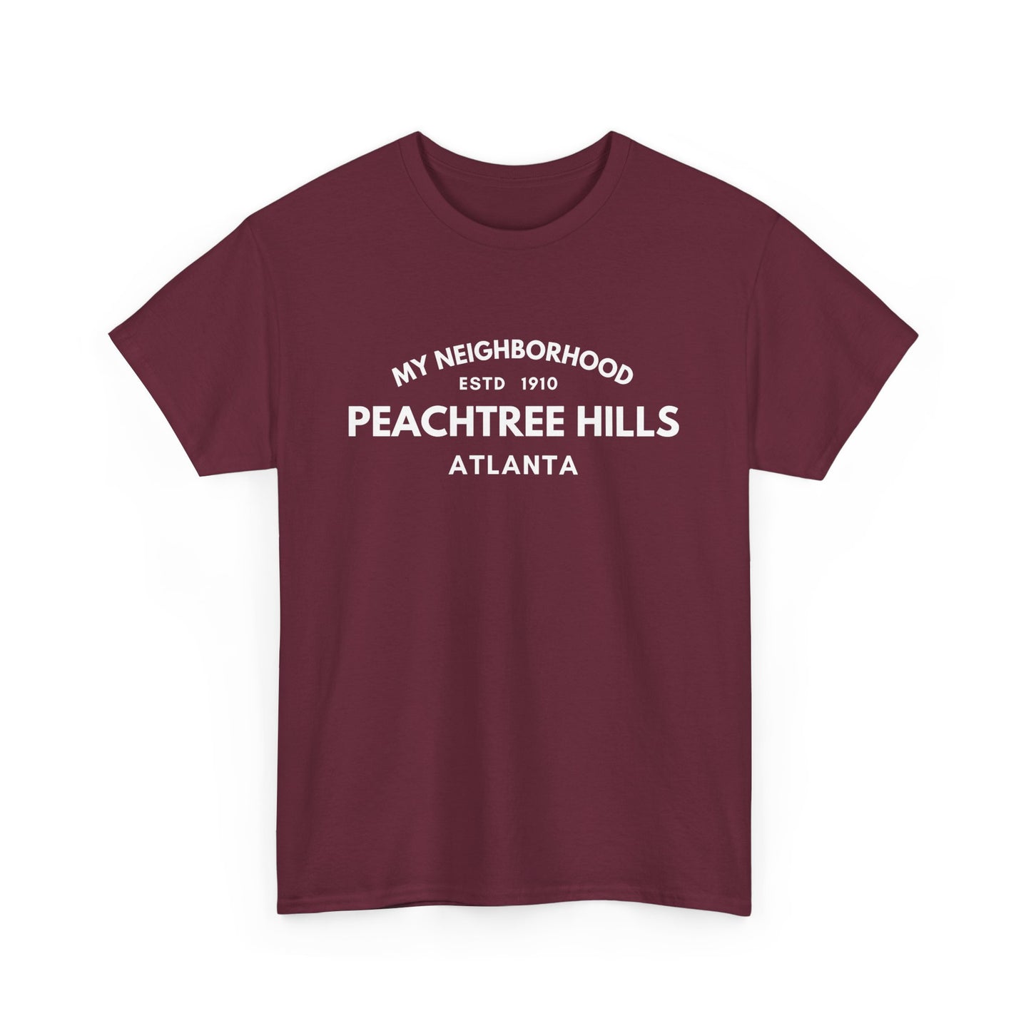 Peachtree Hills - Atlanta - Unisex Cotton Tee