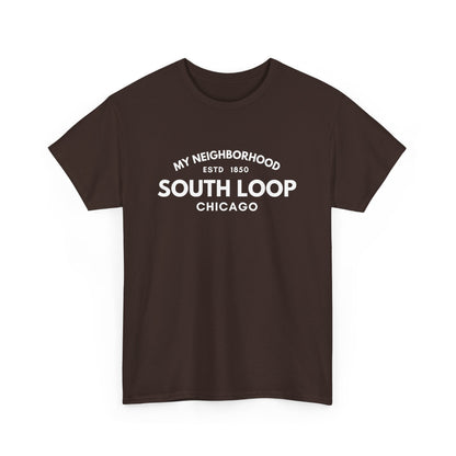 South Loop - Chicago - Unisex Cotton Tee