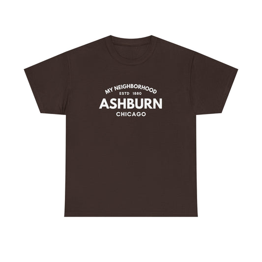 Ashburn - Chicago - Unisex Cotton Tee
