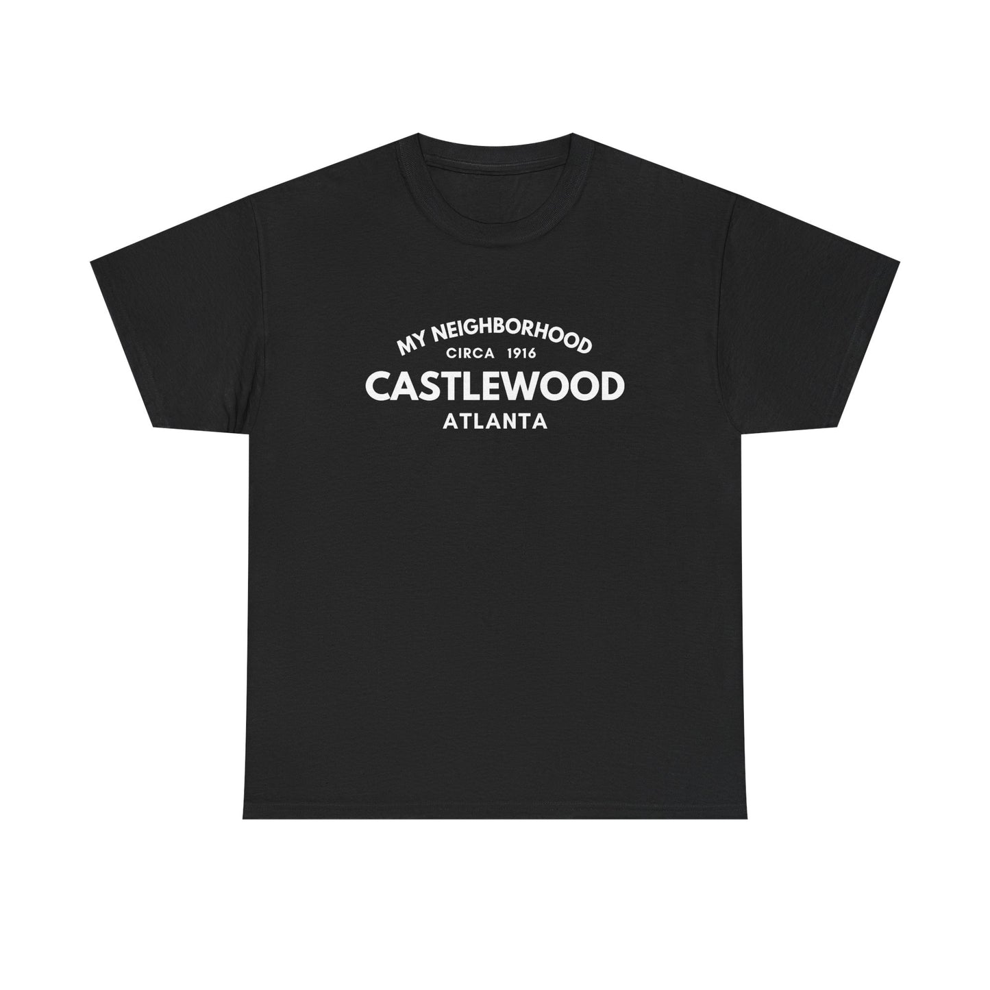Castlewood - Atlanta - Unisex Cotton Tee