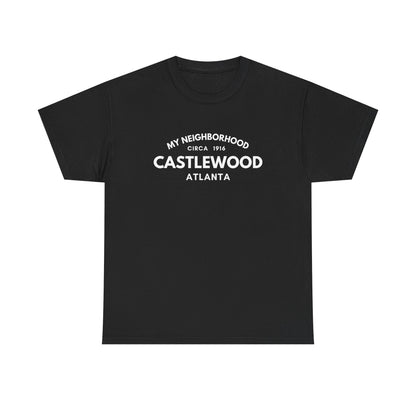 Castlewood - Atlanta - Unisex Cotton Tee