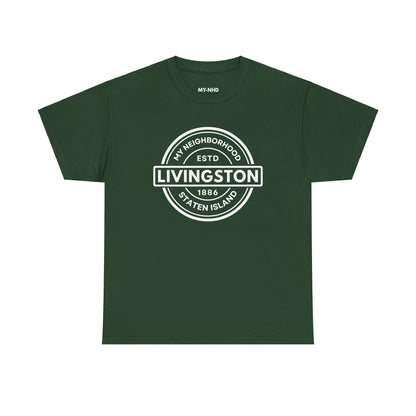 Livingston- Staten Island - Unisex Cotton Tee