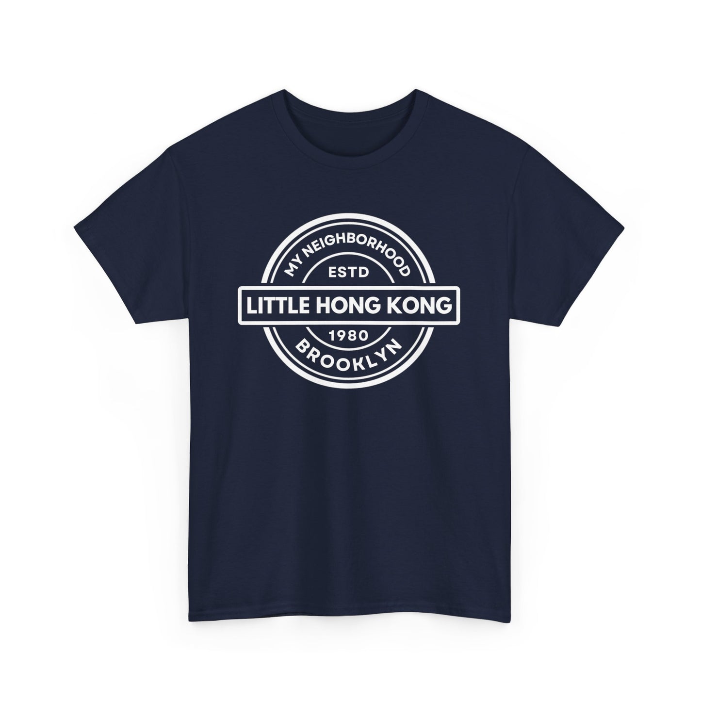 Little Hong Kong- Brooklyn - Unisex Cotton Tee