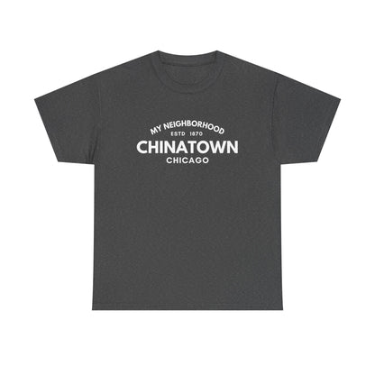 Chinatown - Chicago - Unisex Cotton Tee