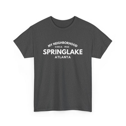 Springlake - Atlanta - Unisex Cotton Tee