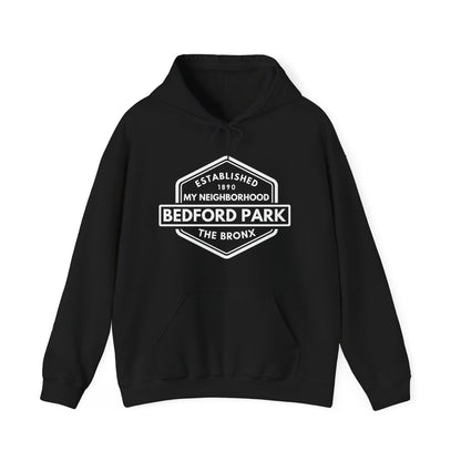 Bedford Park  - The Bronx - Unisex Heavy Blend Hooded Sweatshirt