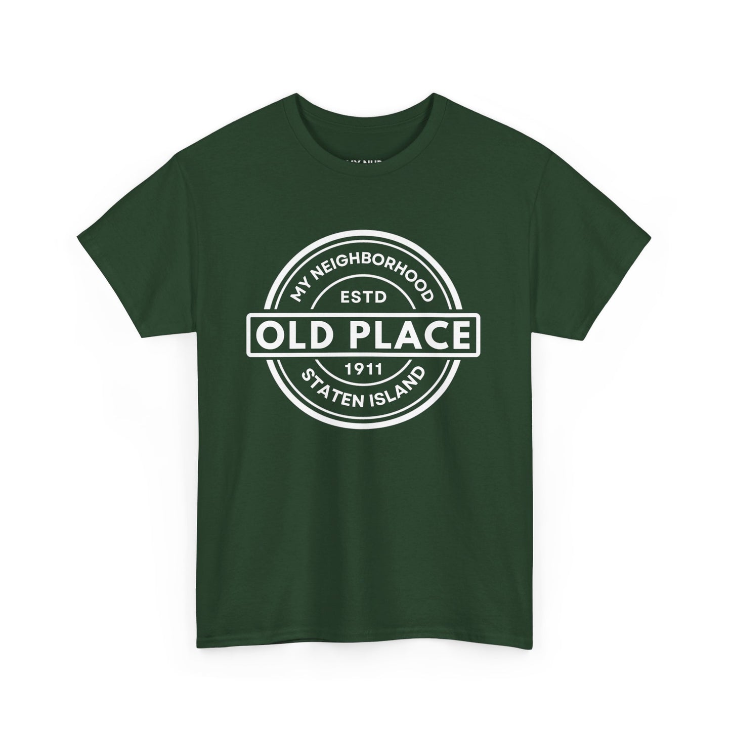 Old Place - Staten Island - Unisex Cotton Tee