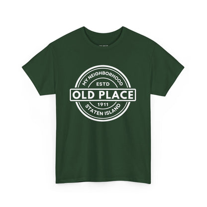 Old Place - Staten Island - Unisex Cotton Tee