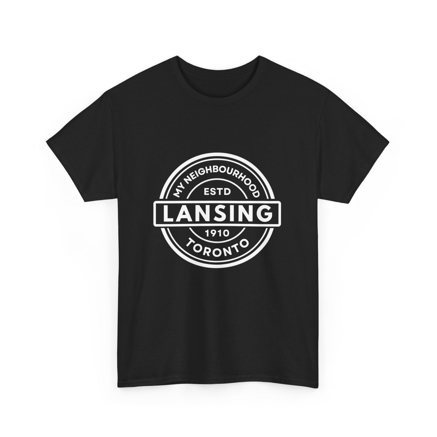 Lansing - North York - Unisex Cotton Tee