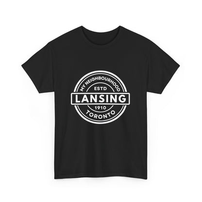 Lansing - North York - Unisex Cotton Tee