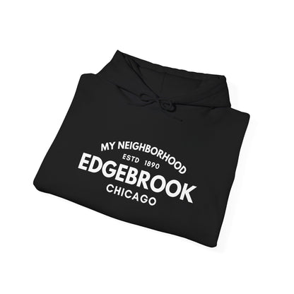 Edgebrook - Chicago - Unisex Heavy Blend Hooded Sweatshirt